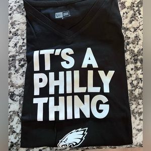 Philadelphia Eagles v-neck tshirt